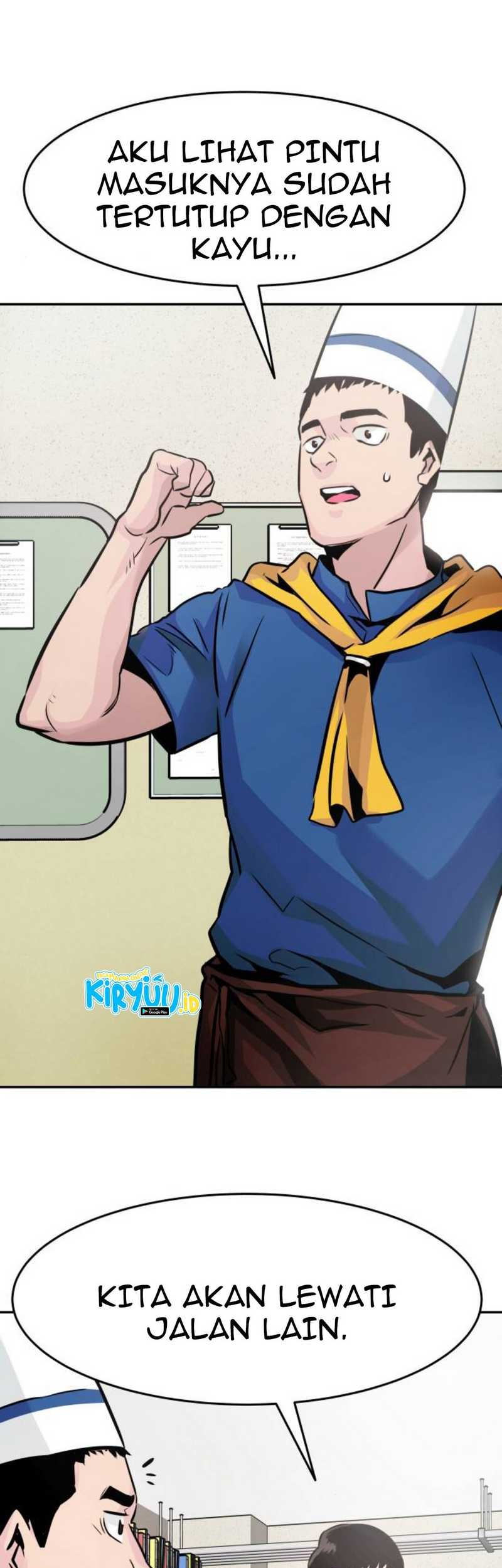 All Rounder Chapter 16 Gambar 91