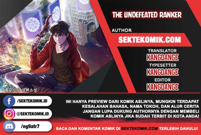 Baca Komik The Undefeated Ranker Chapter 19 Gambar 1