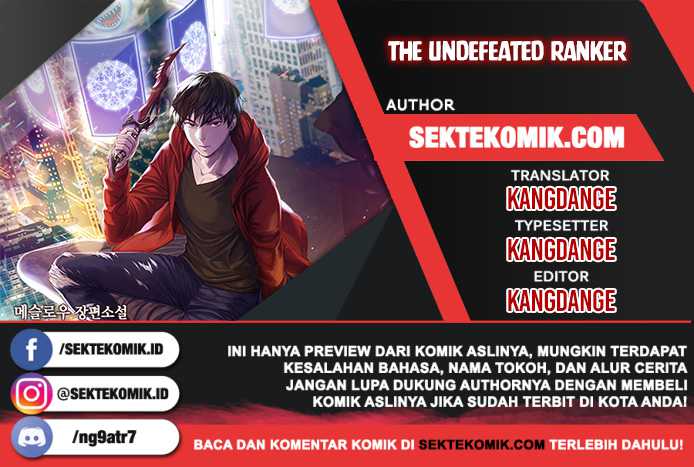 Baca Komik The Undefeated Ranker Chapter 18 Gambar 1