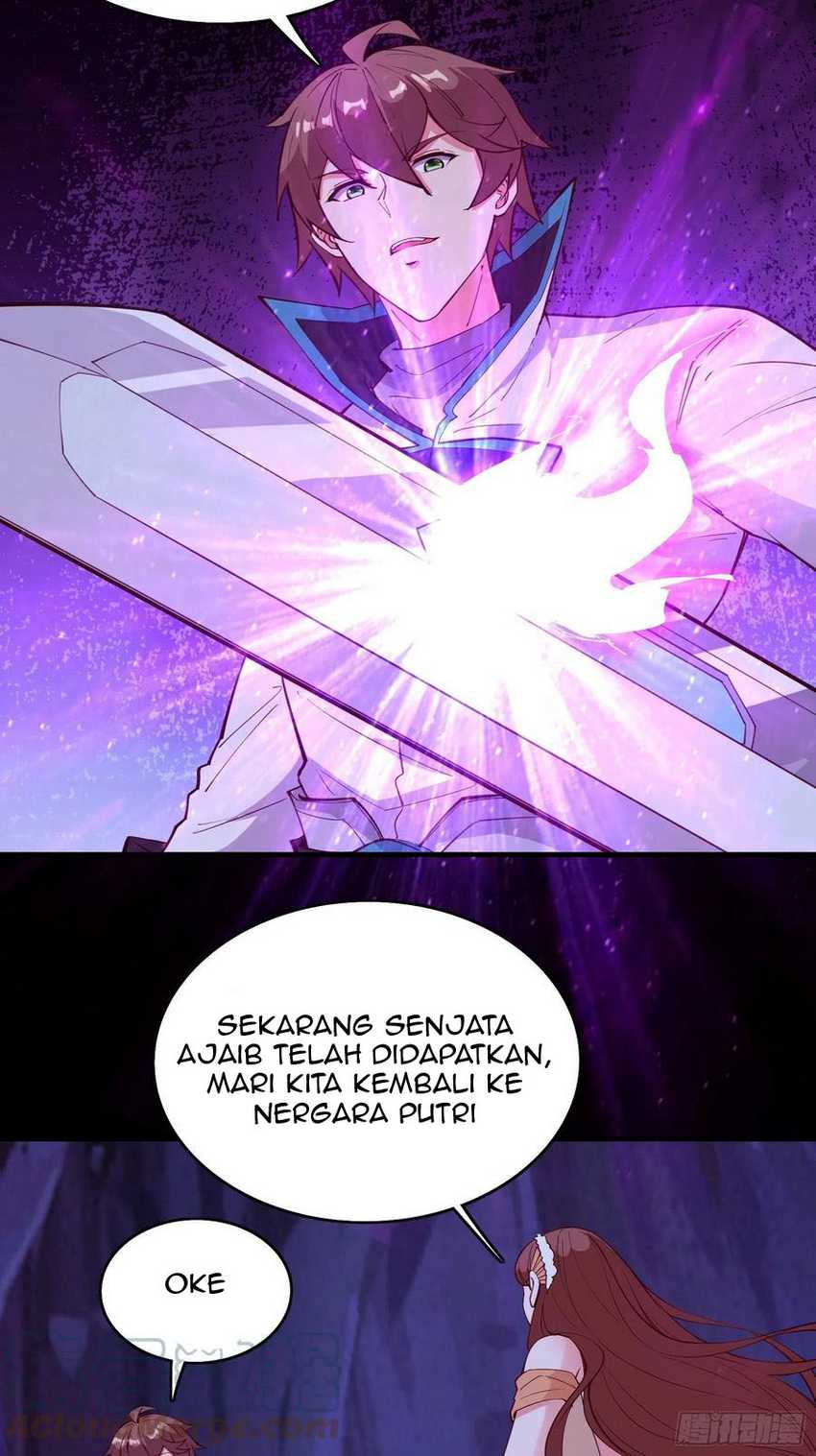 I’m Picking Fairy Sister On The Westward Journey Chapter 70 Gambar 50