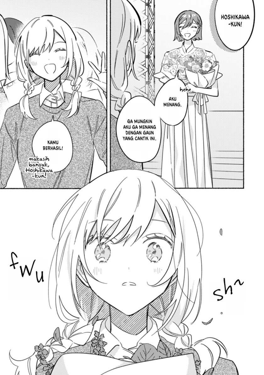Tonari no Kimi ga Ichiban Kawaii Chapter 32 Gambar 6