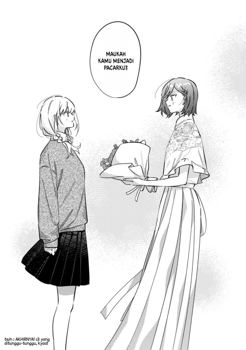 Tonari no Kimi ga Ichiban Kawaii Chapter 32 Gambar 8