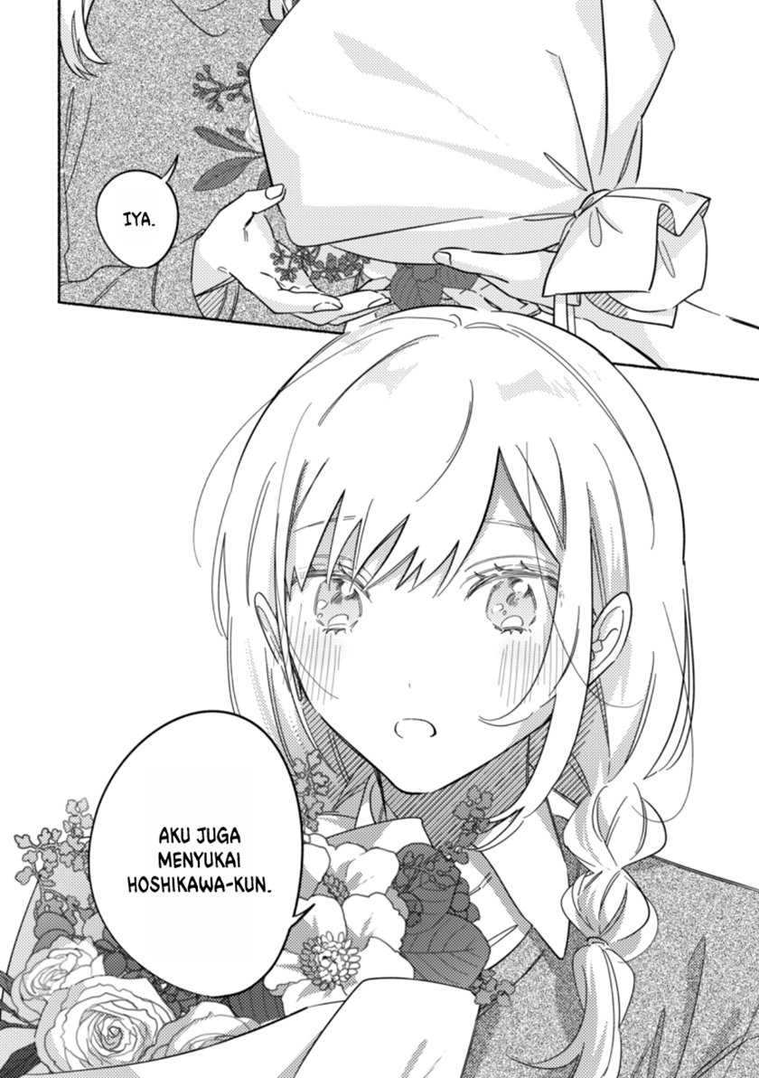 Tonari no Kimi ga Ichiban Kawaii Chapter 32 Gambar 9