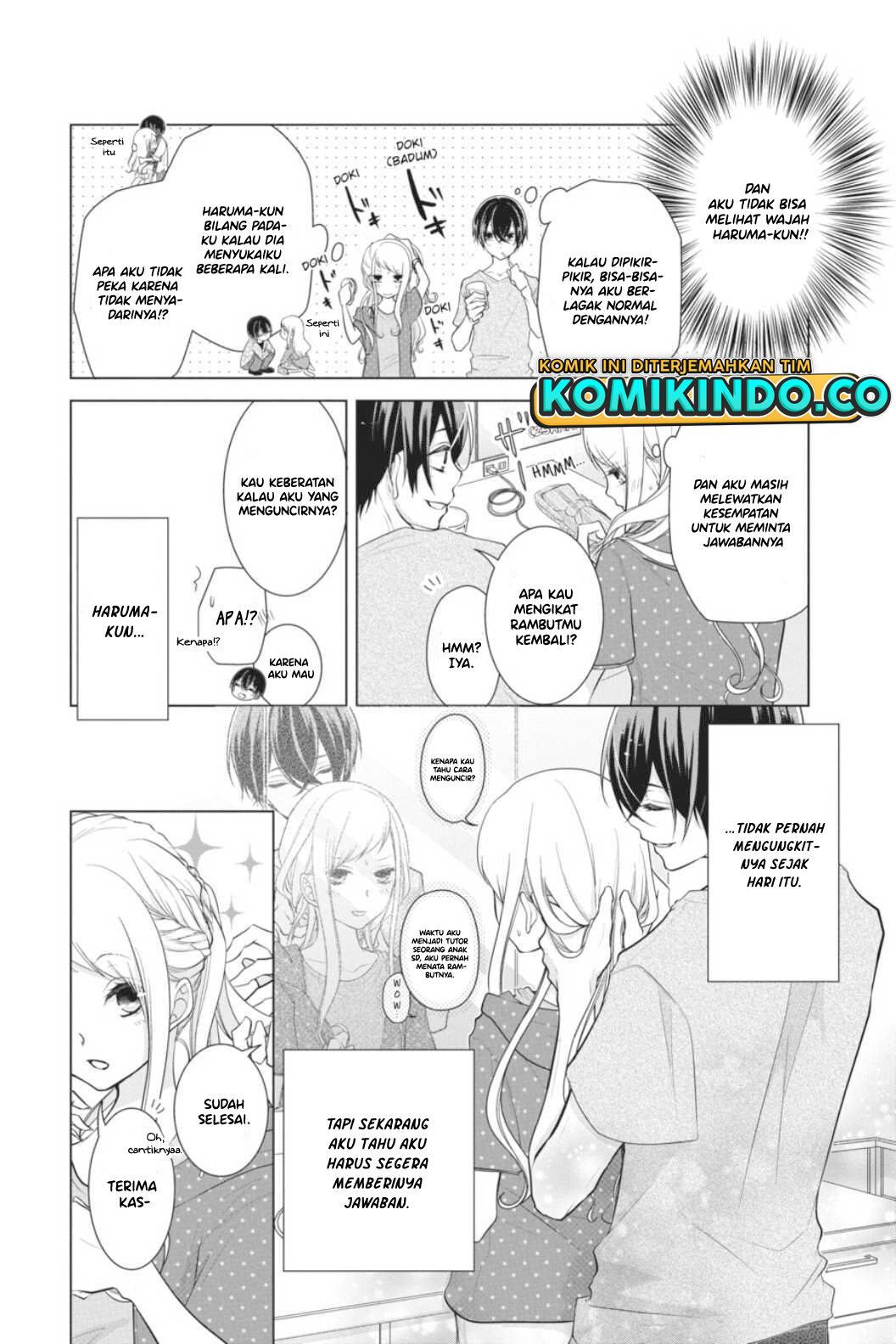 Koi to Shinzou Chapter 39 Gambar 7