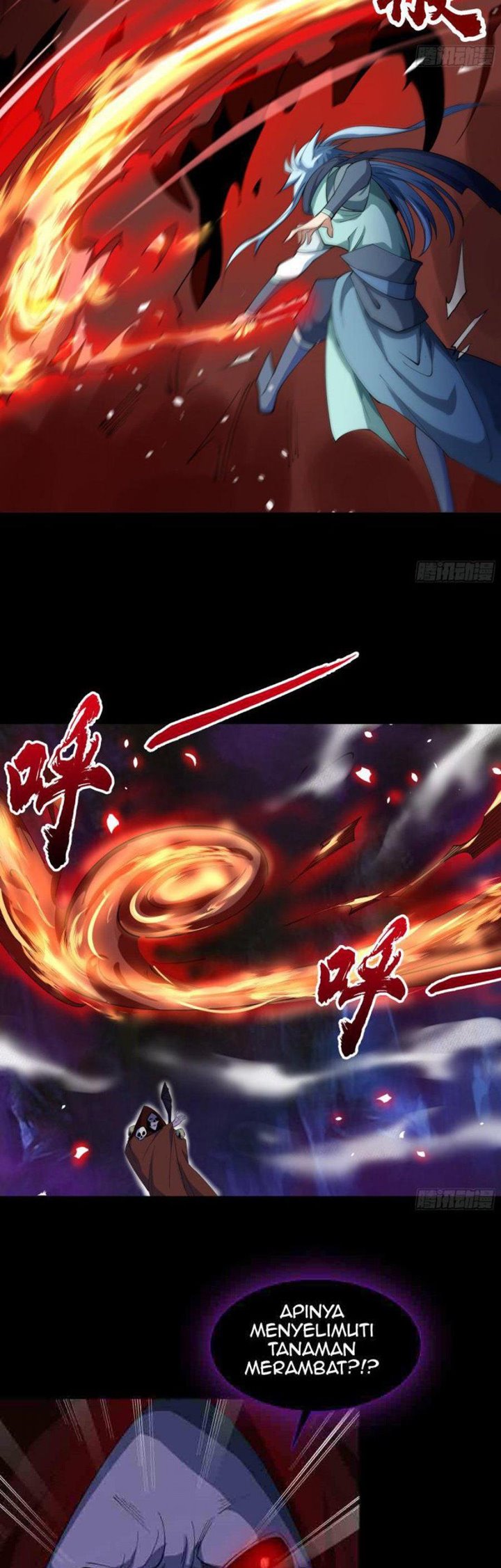 The Legend of Qing Emperor Chapter 55 Gambar 16