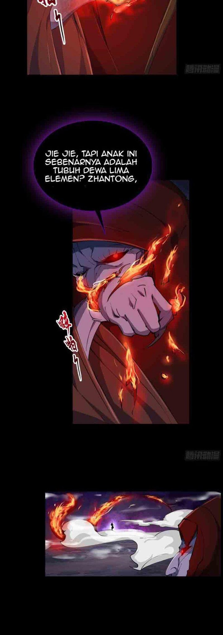 The Legend of Qing Emperor Chapter 55 Gambar 19