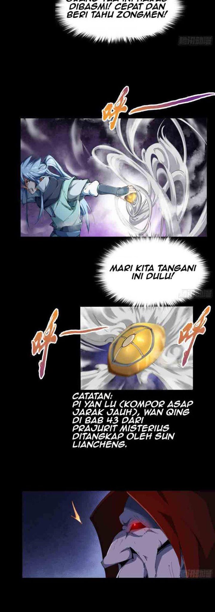 The Legend of Qing Emperor Chapter 55 Gambar 21
