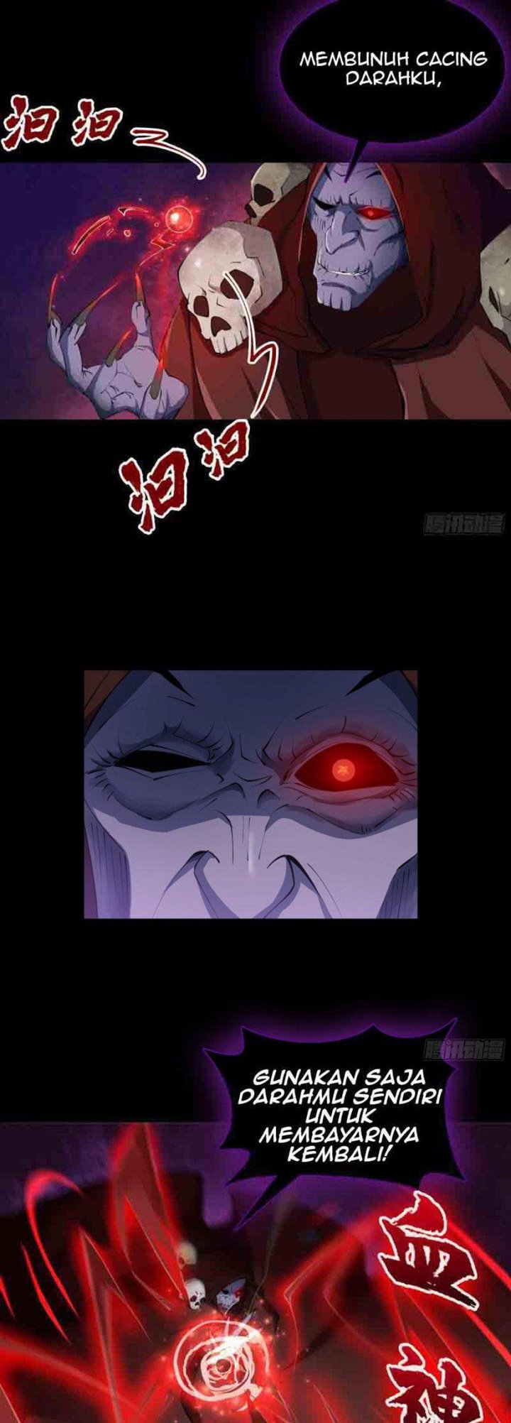 The Legend of Qing Emperor Chapter 55 Gambar 8