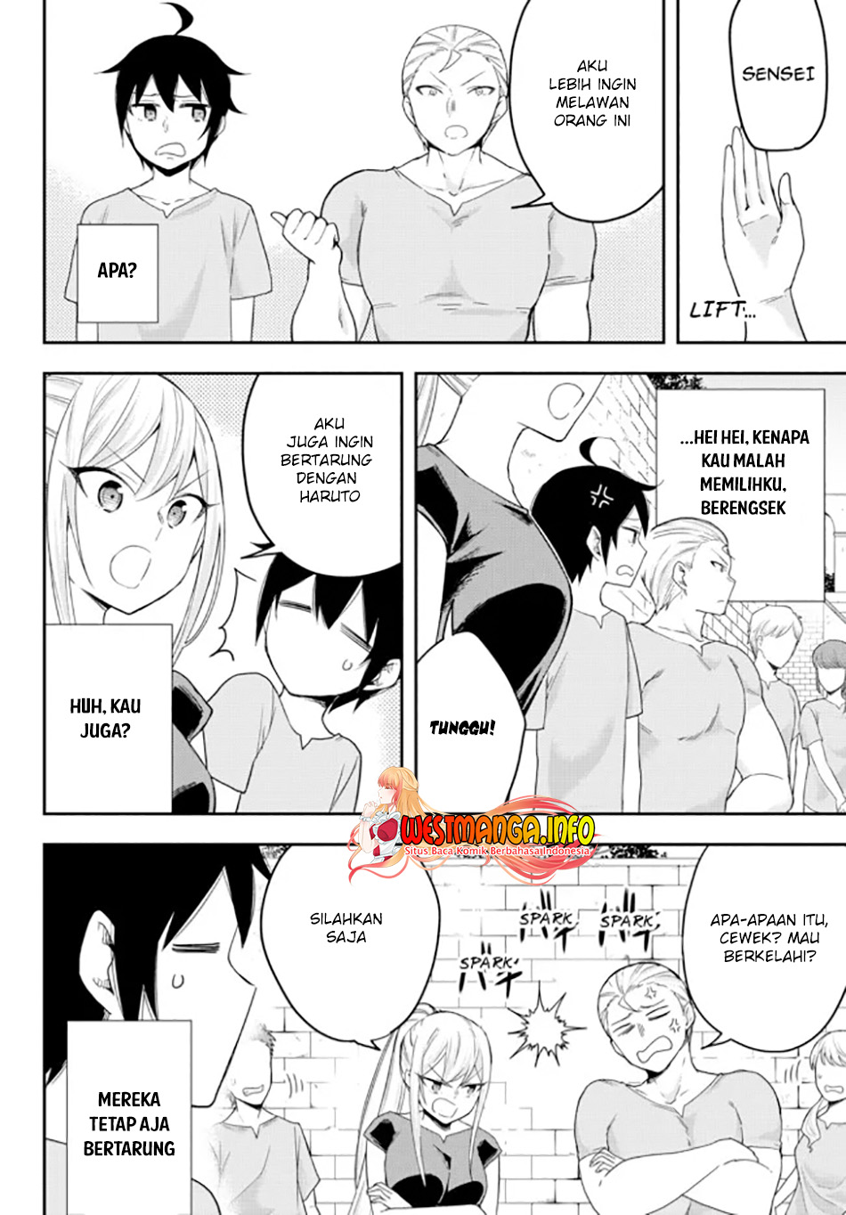Jitsu wa Ore, Saikyou deshita? Chapter 41 Gambar 8
