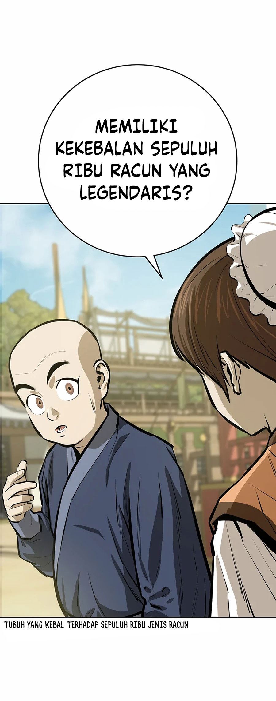 Weak Teacher Chapter 56 Gambar 33