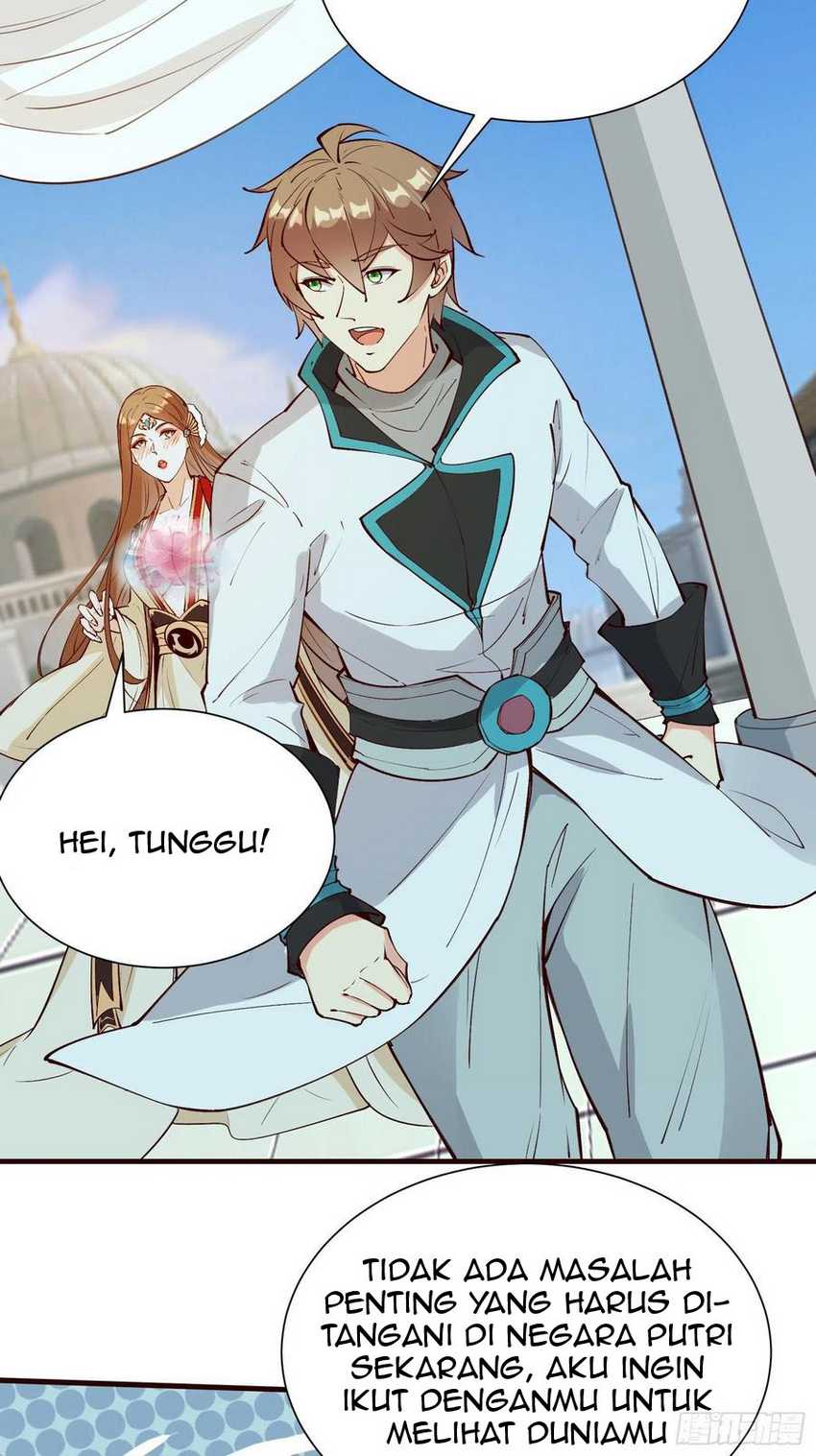 I’m Picking Fairy Sister On The Westward Journey Chapter 71 Gambar 27