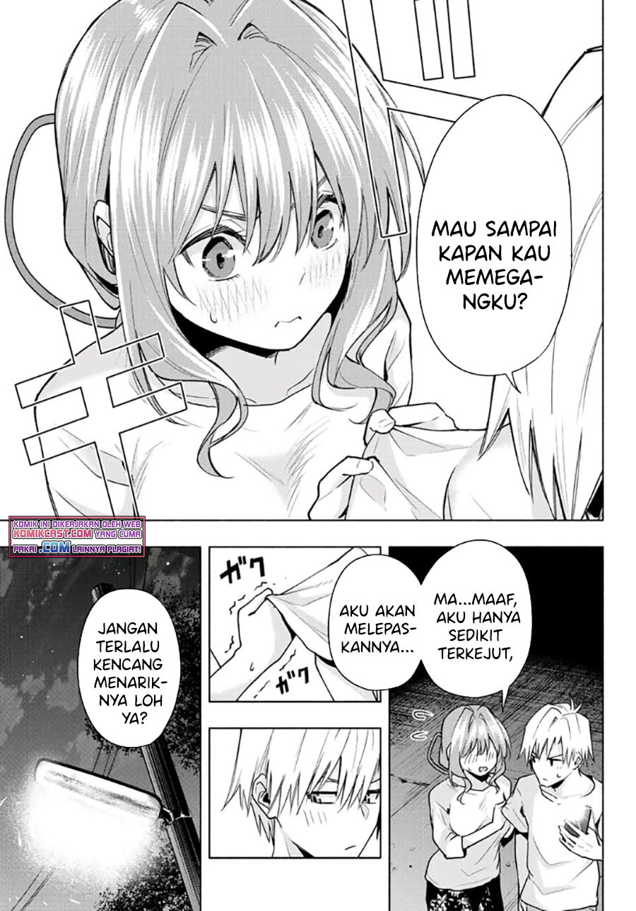 Amagami-san Chi no Enmusubi Chapter 37 Gambar 8