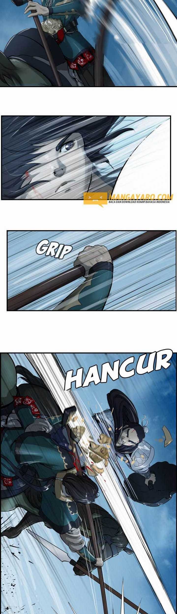 The Wanderer Chapter 16 Gambar 22
