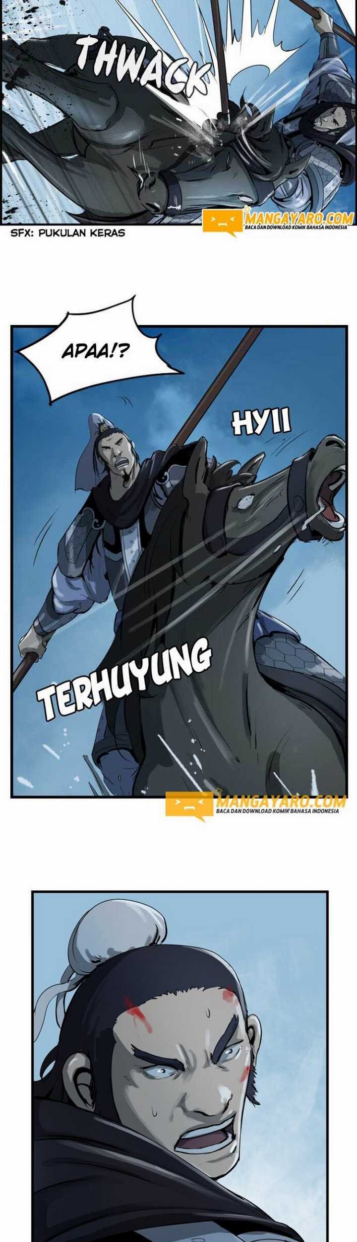 The Wanderer Chapter 16 Gambar 24