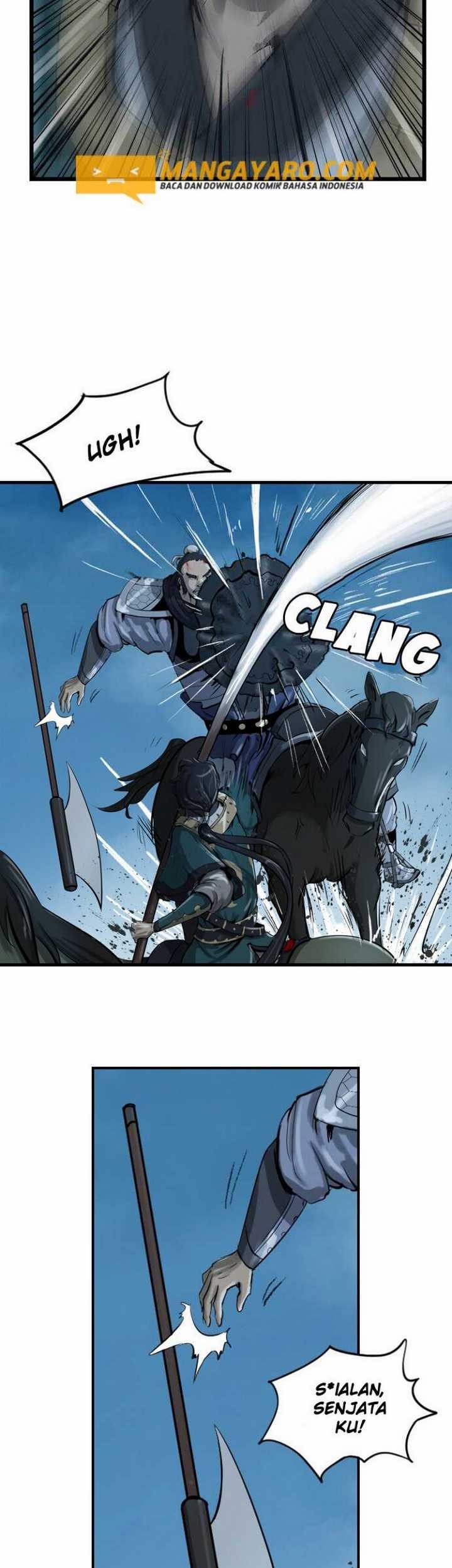 The Wanderer Chapter 16 Gambar 28