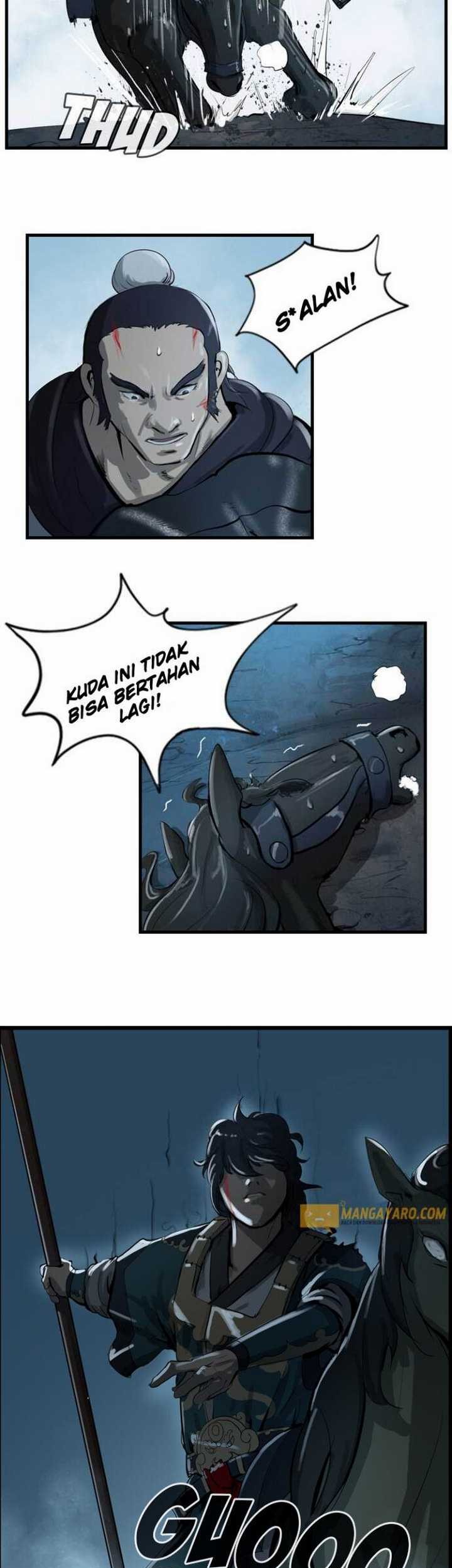 The Wanderer Chapter 16 Gambar 34