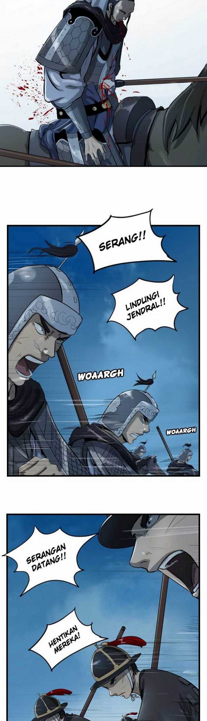 The Wanderer Chapter 16 Gambar 42