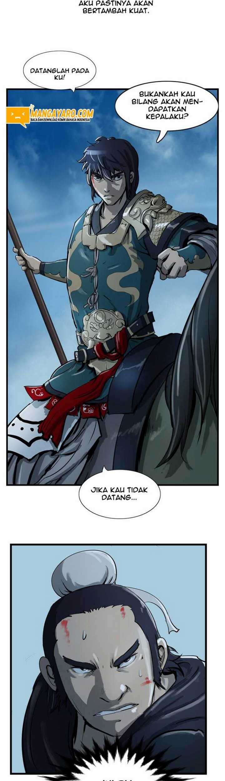 The Wanderer Chapter 16 Gambar 8