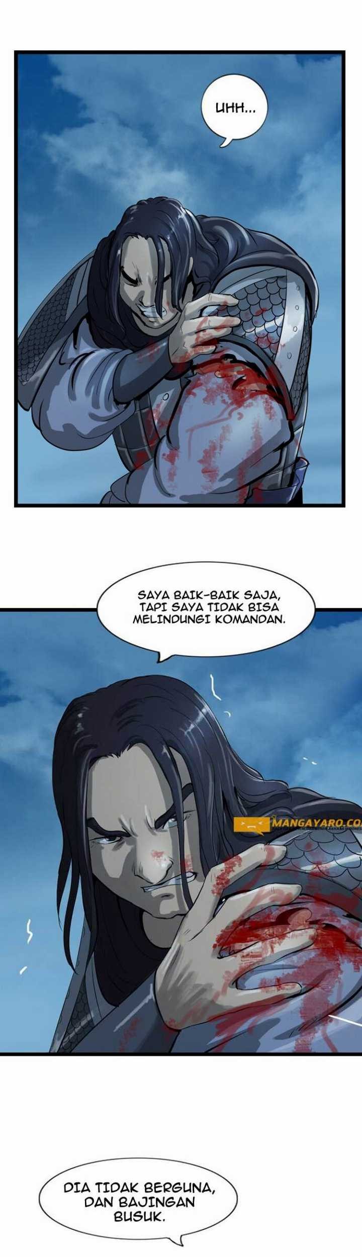 The Wanderer Chapter 15 Gambar 32