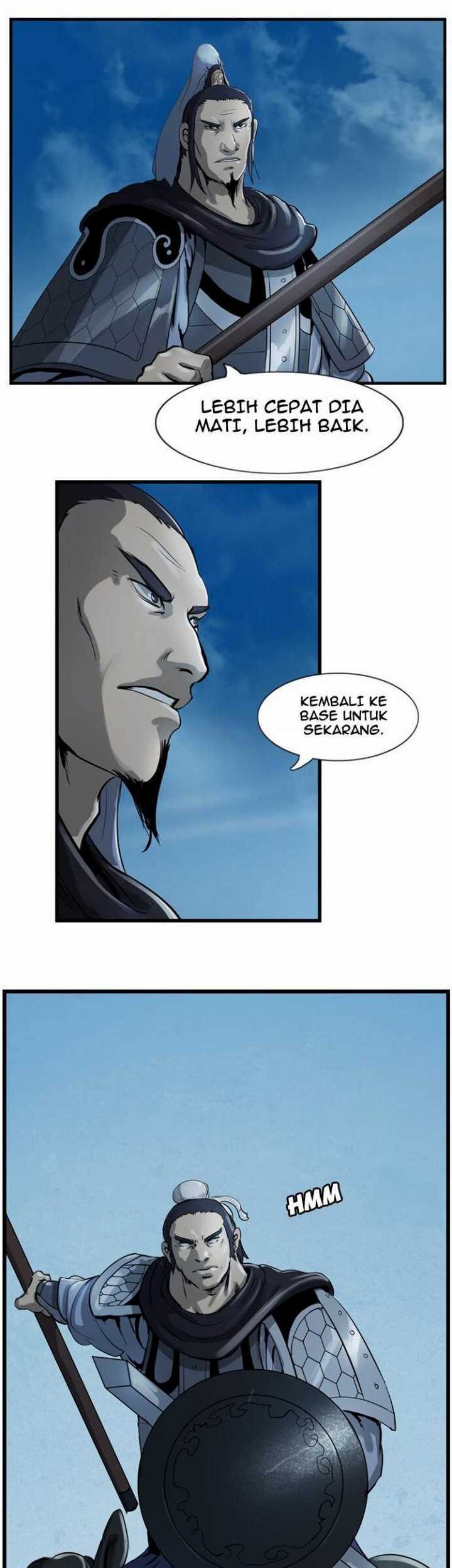 The Wanderer Chapter 15 Gambar 34