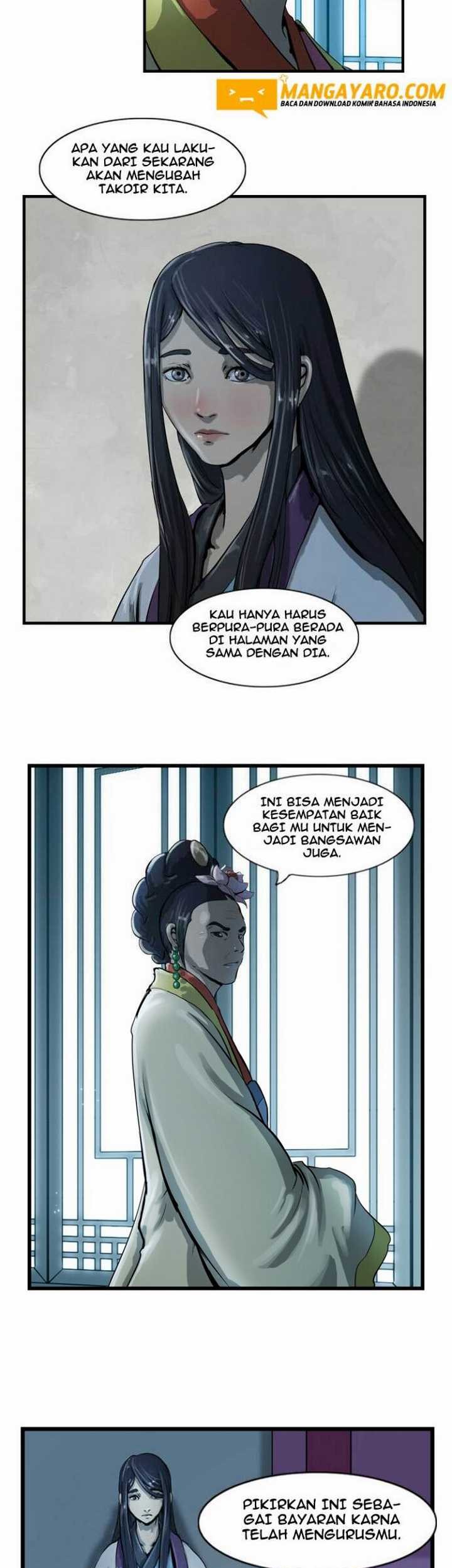 The Wanderer Chapter 14 Gambar 22