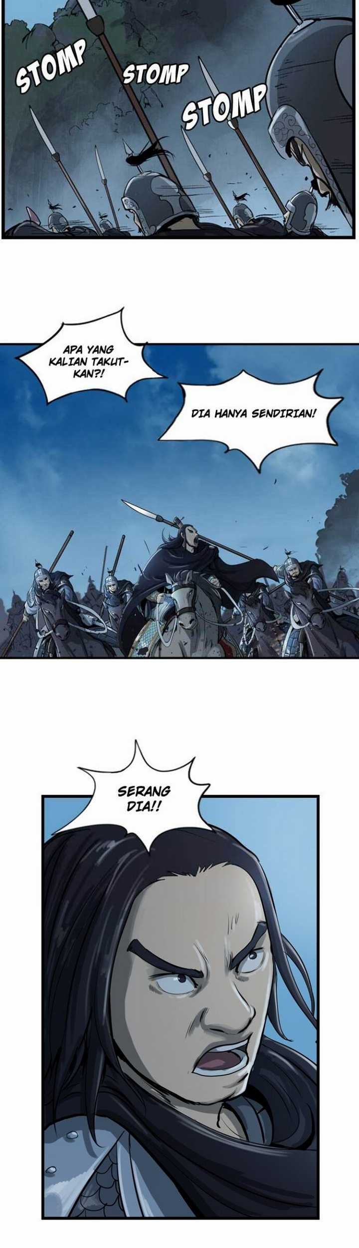 The Wanderer Chapter 14 Gambar 48