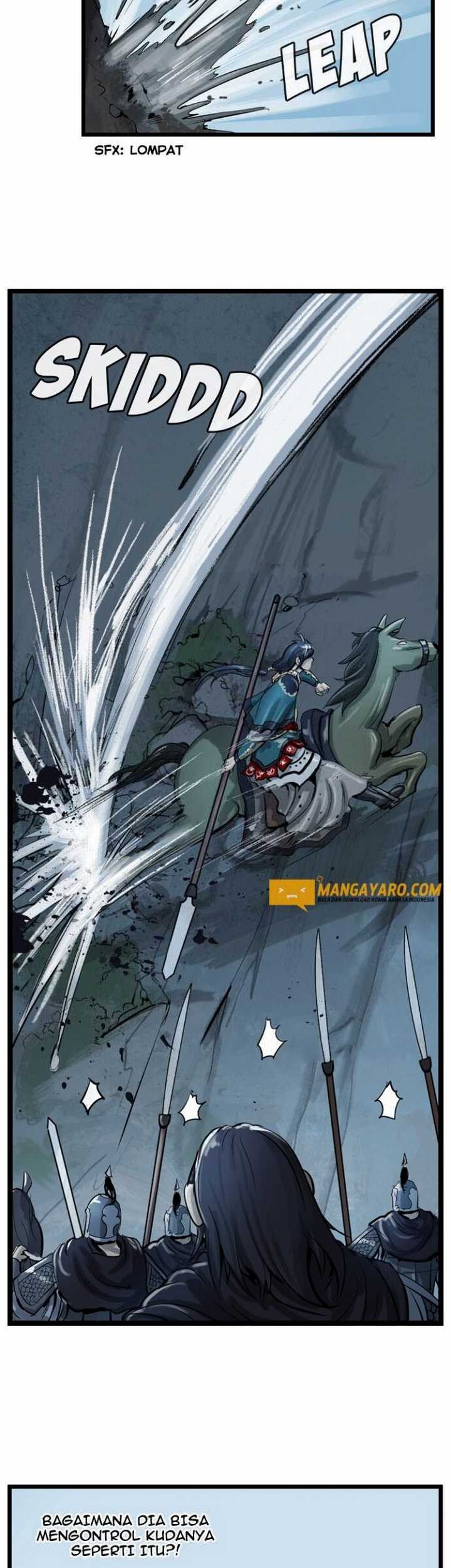 The Wanderer Chapter 14 Gambar 52