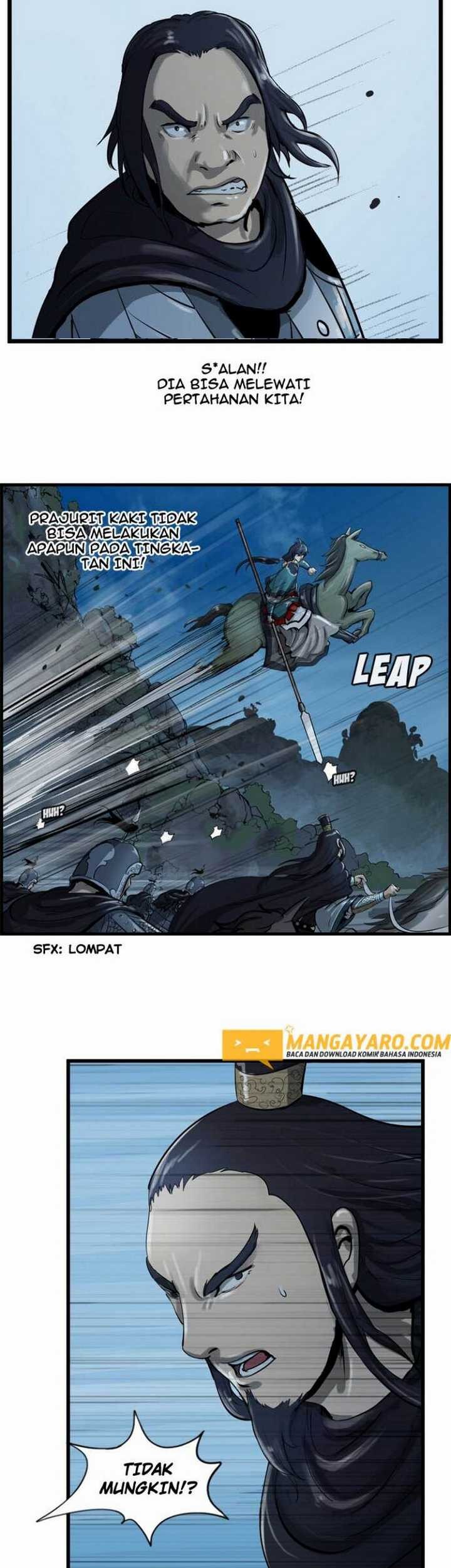 The Wanderer Chapter 14 Gambar 54