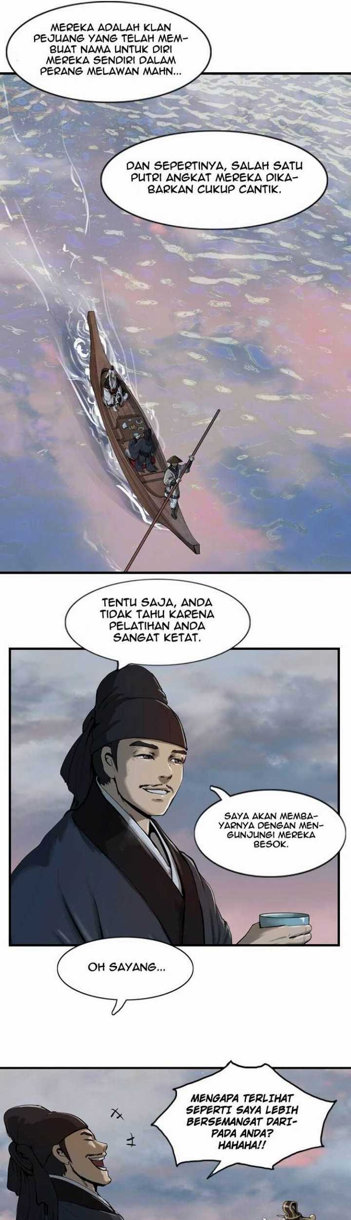 The Wanderer Chapter 13 Gambar 34