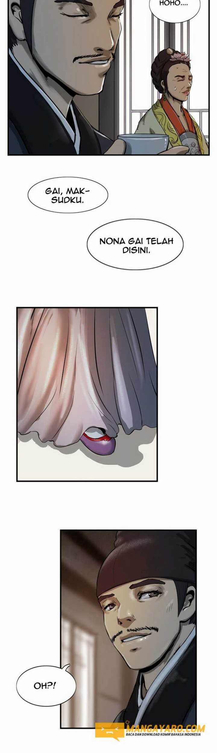 The Wanderer Chapter 13 Gambar 54