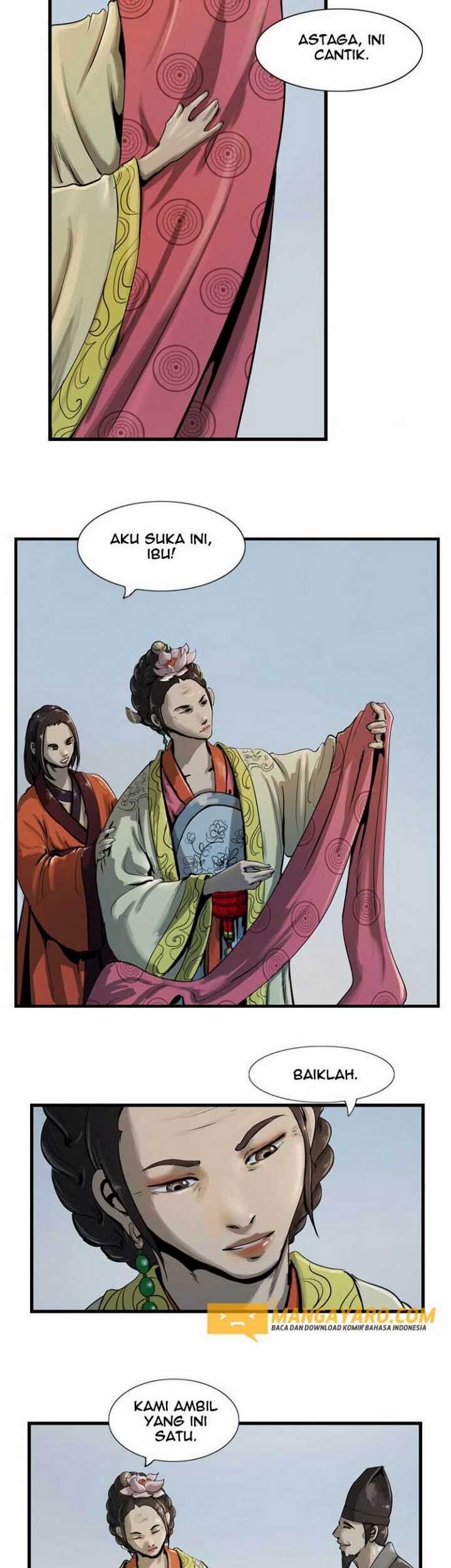 The Wanderer Chapter 13 Gambar 4