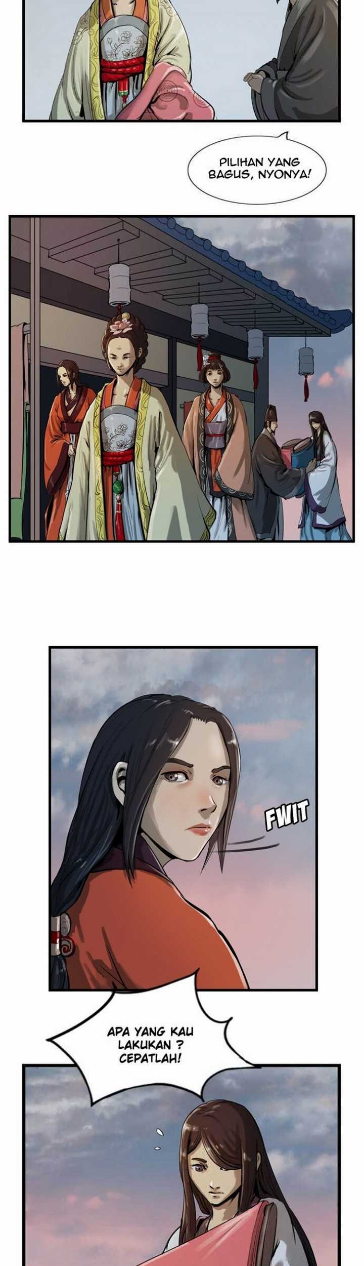 The Wanderer Chapter 13 Gambar 6