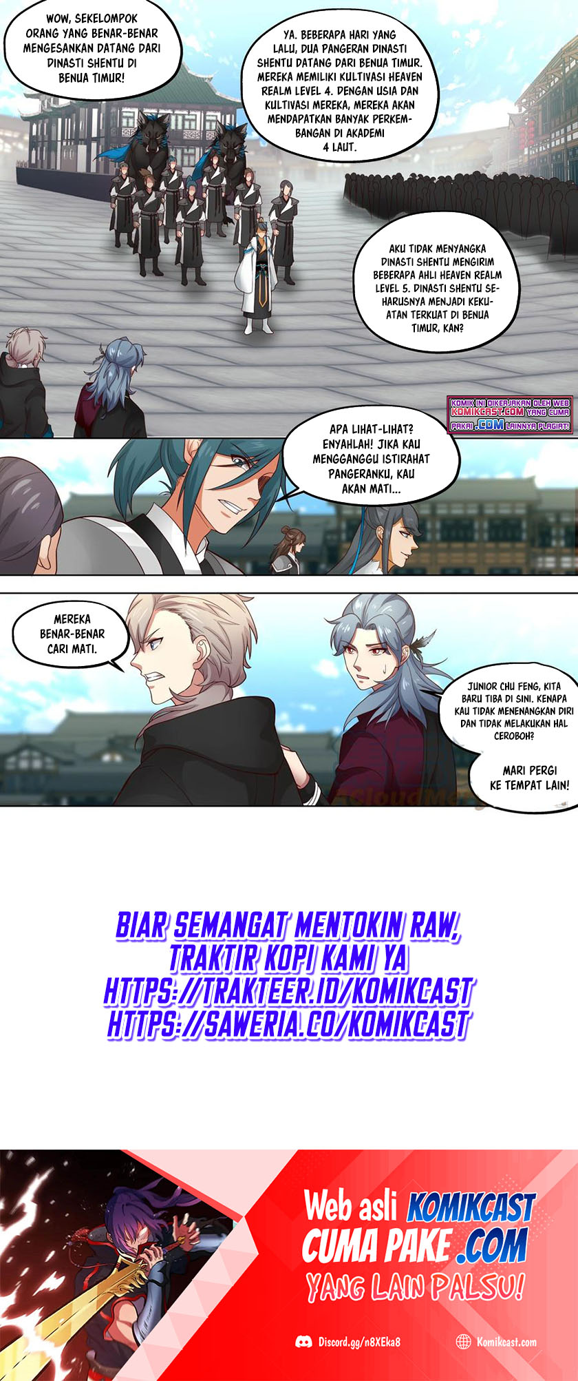 Baca  Martial God Asura Chapter 415 Gambar 2