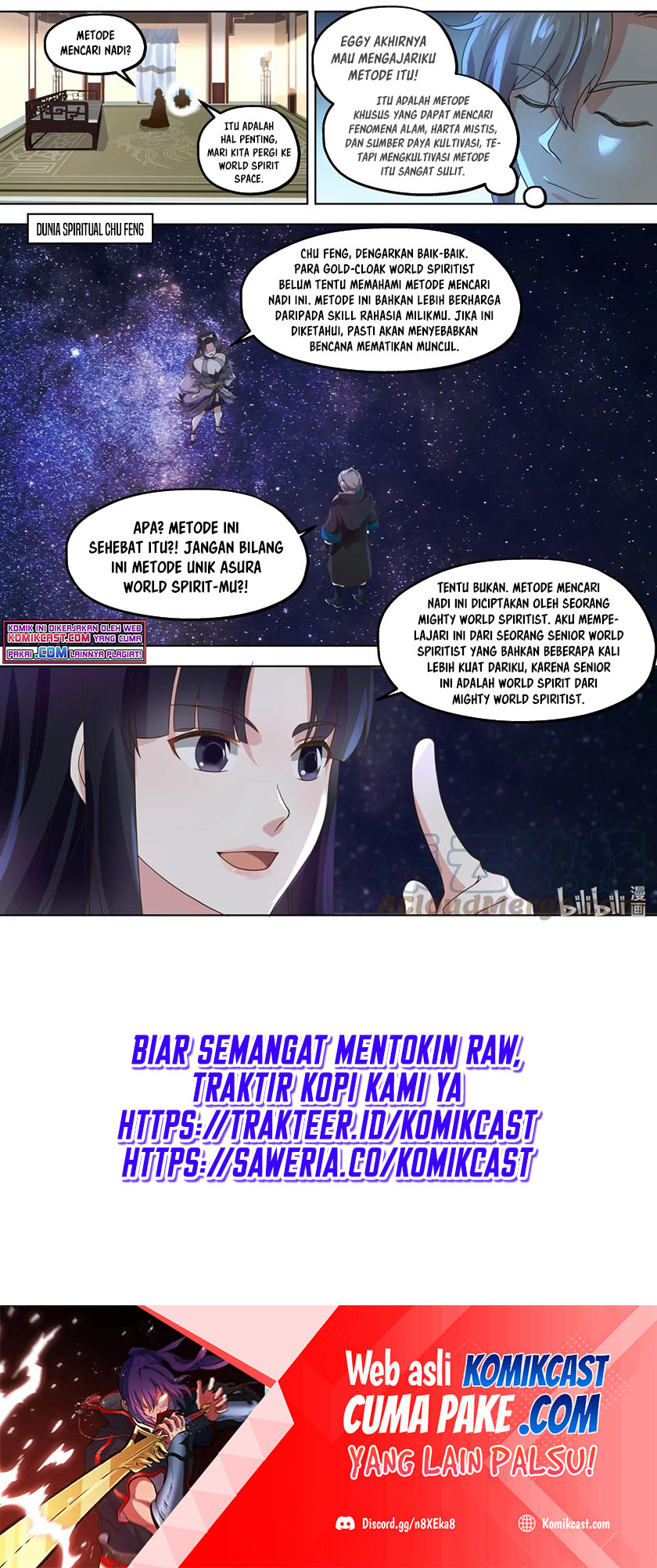 Baca Martial God Asura Chapter 414 Gambar 2