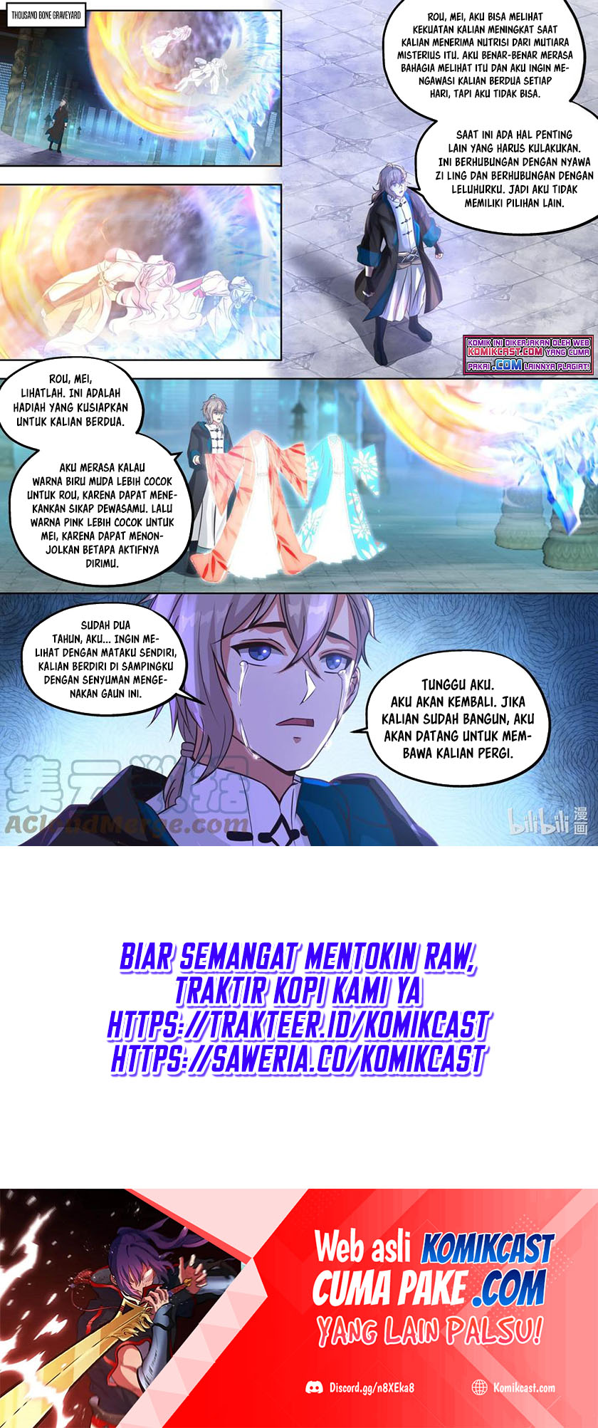 Baca  Martial God Asura Chapter 413 Gambar 2
