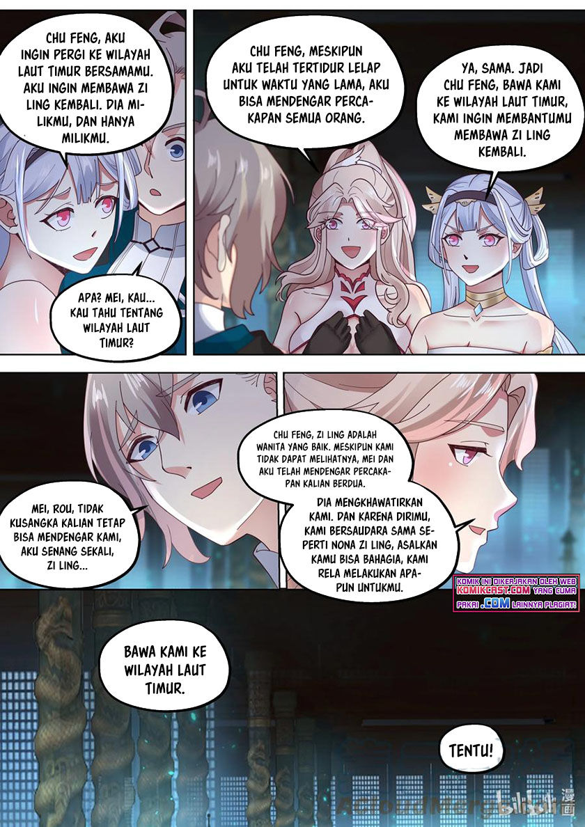 Martial God Asura Chapter 413 Gambar 5