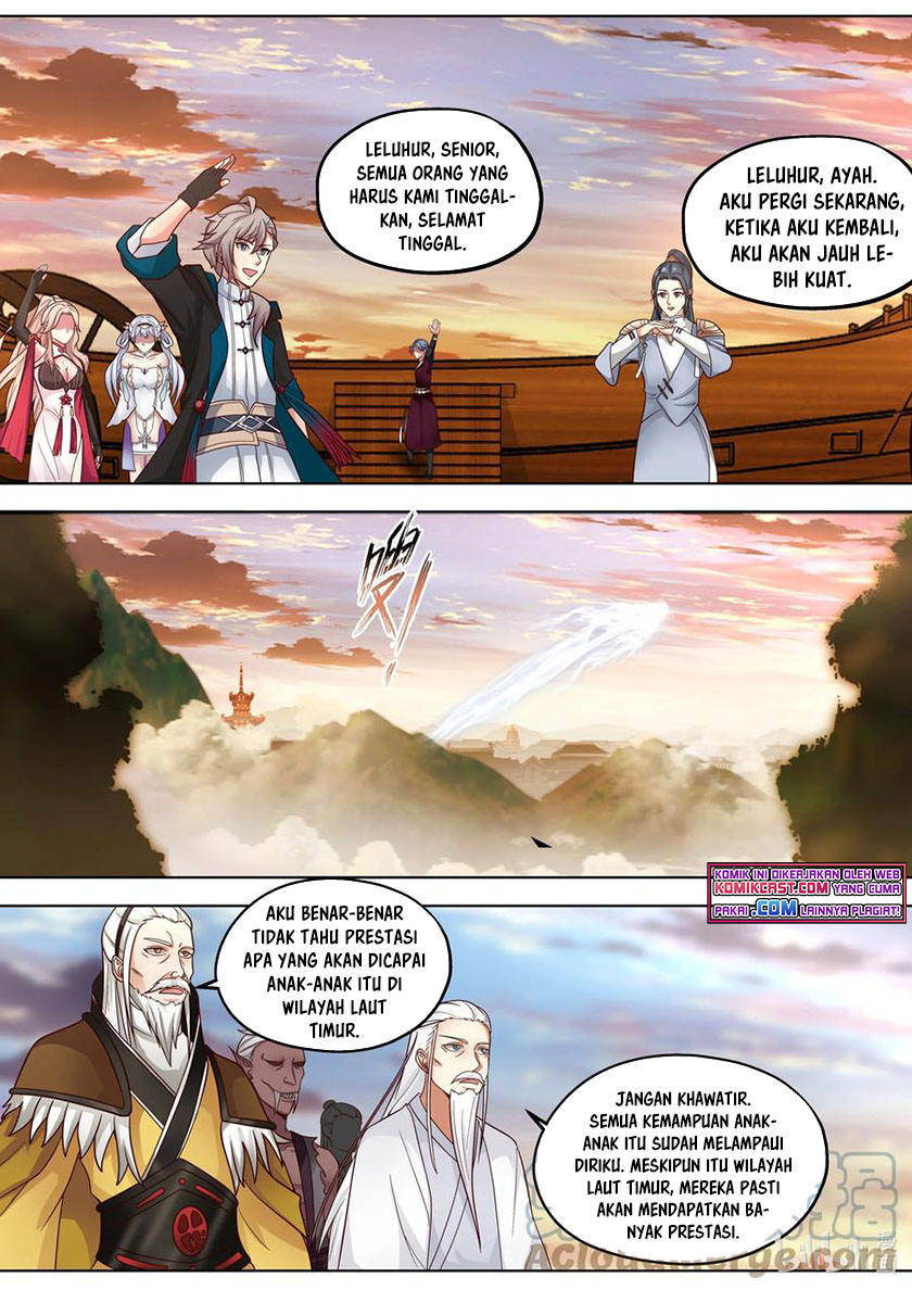 Martial God Asura Chapter 413 Gambar 9