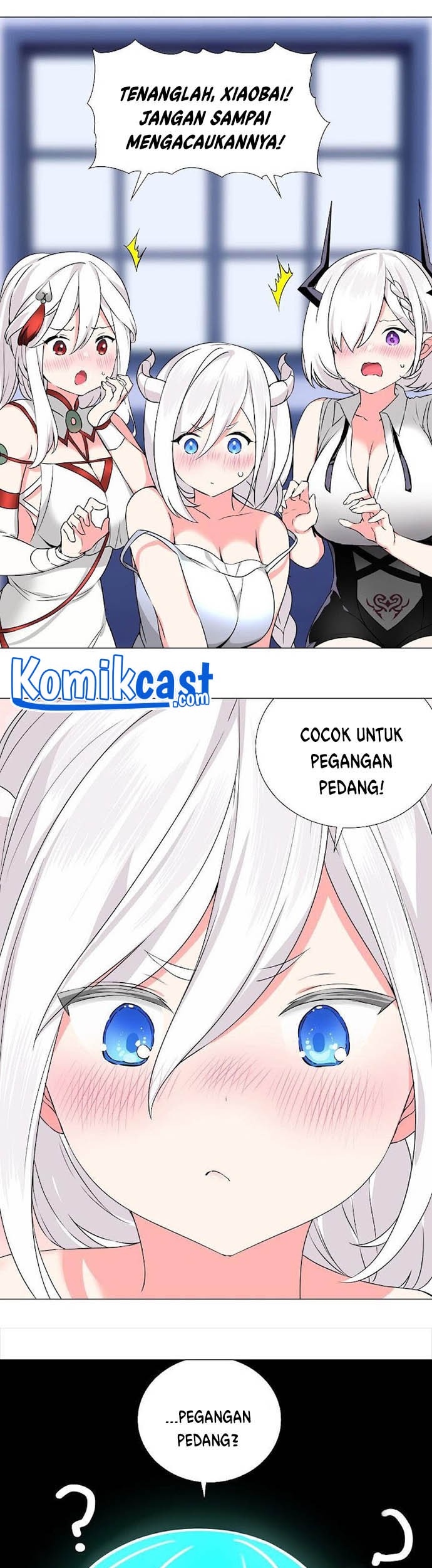 My Harem Grew So Large, I Was Forced to Ascend Chapter 49 Gambar 22