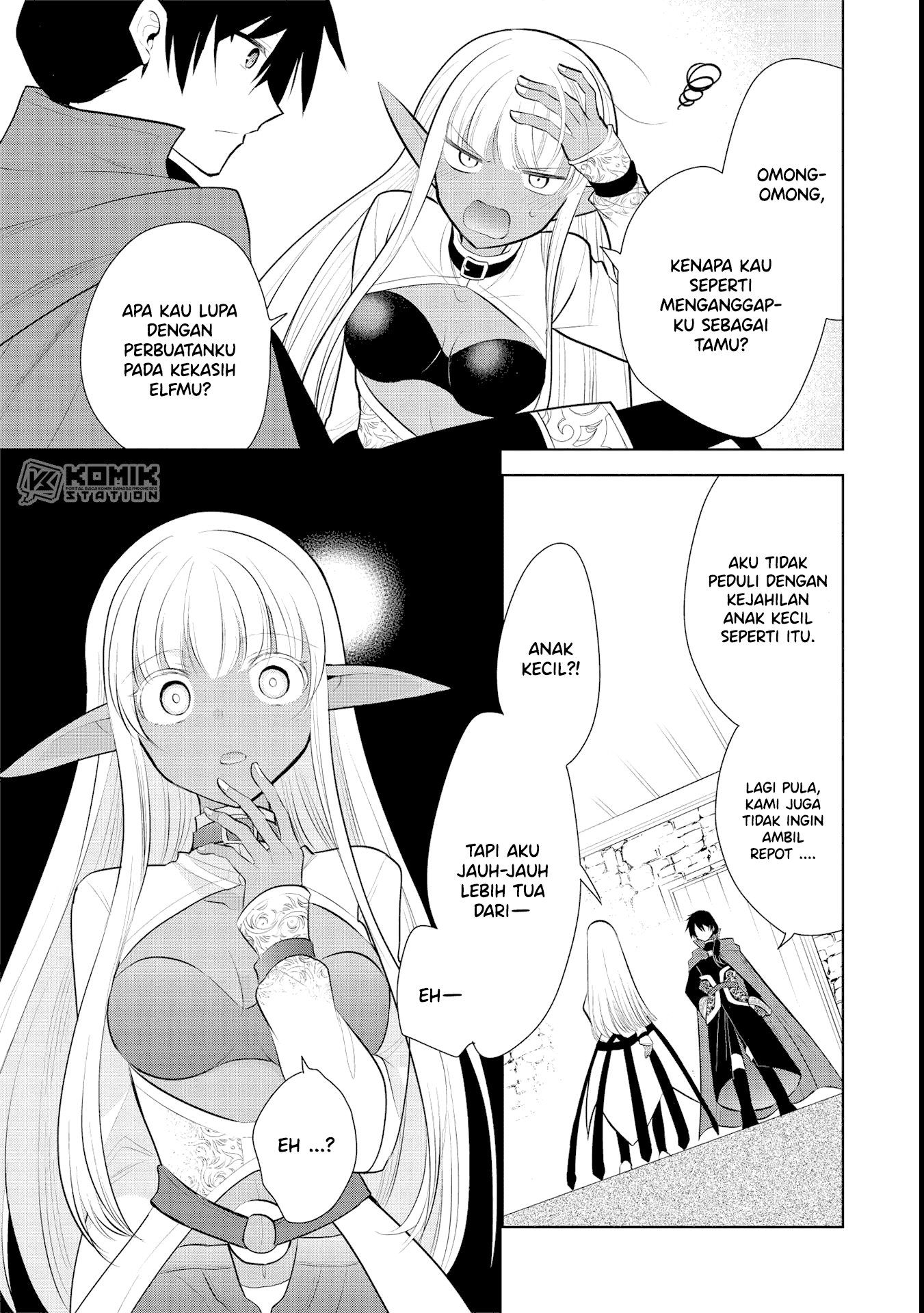 Maou no Ore ga Dorei Elf wo Yome ni Shitanda ga, Dou Medereba Ii? Chapter 40 Gambar 12