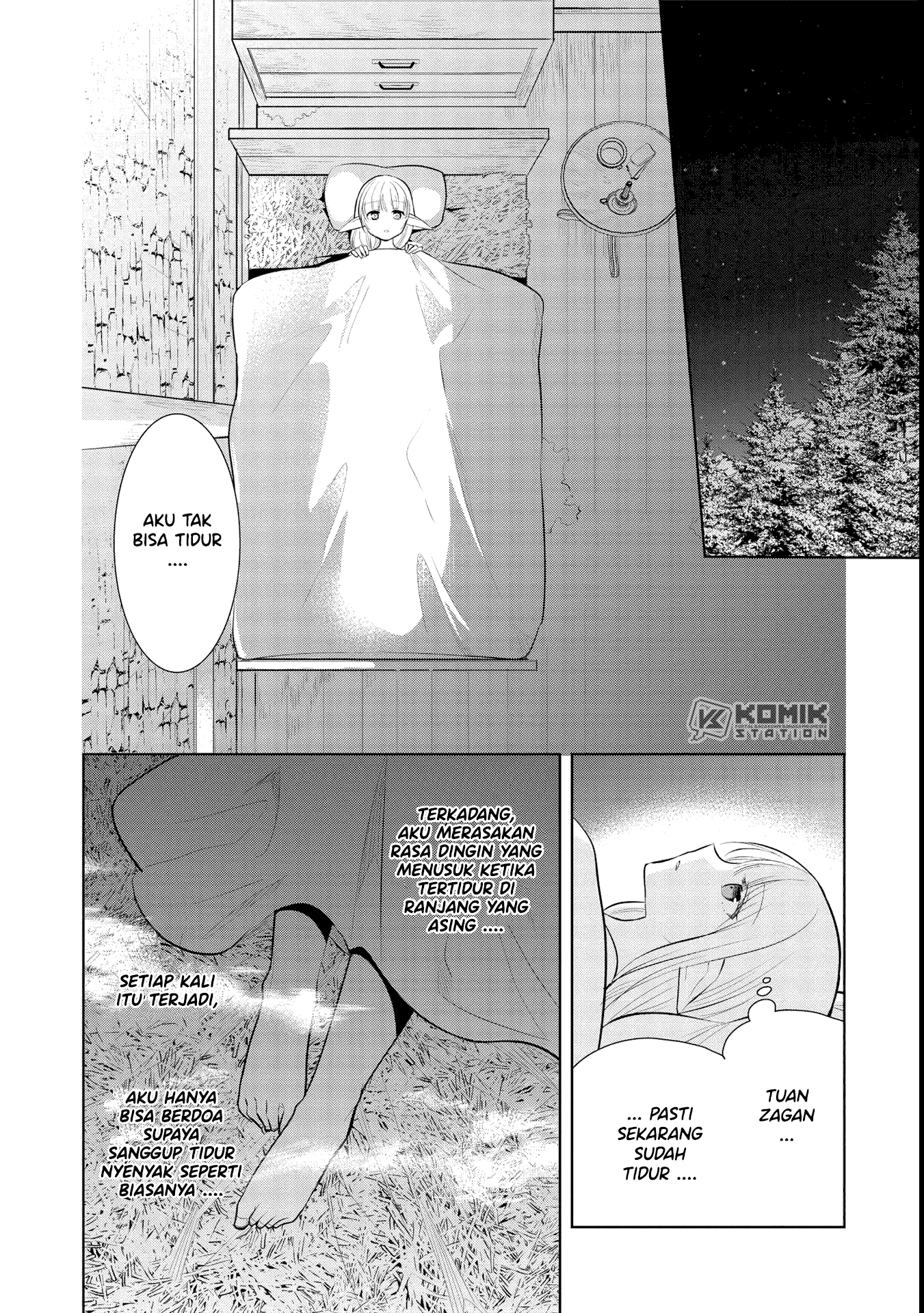 Maou no Ore ga Dorei Elf wo Yome ni Shitanda ga, Dou Medereba Ii? Chapter 40 Gambar 16
