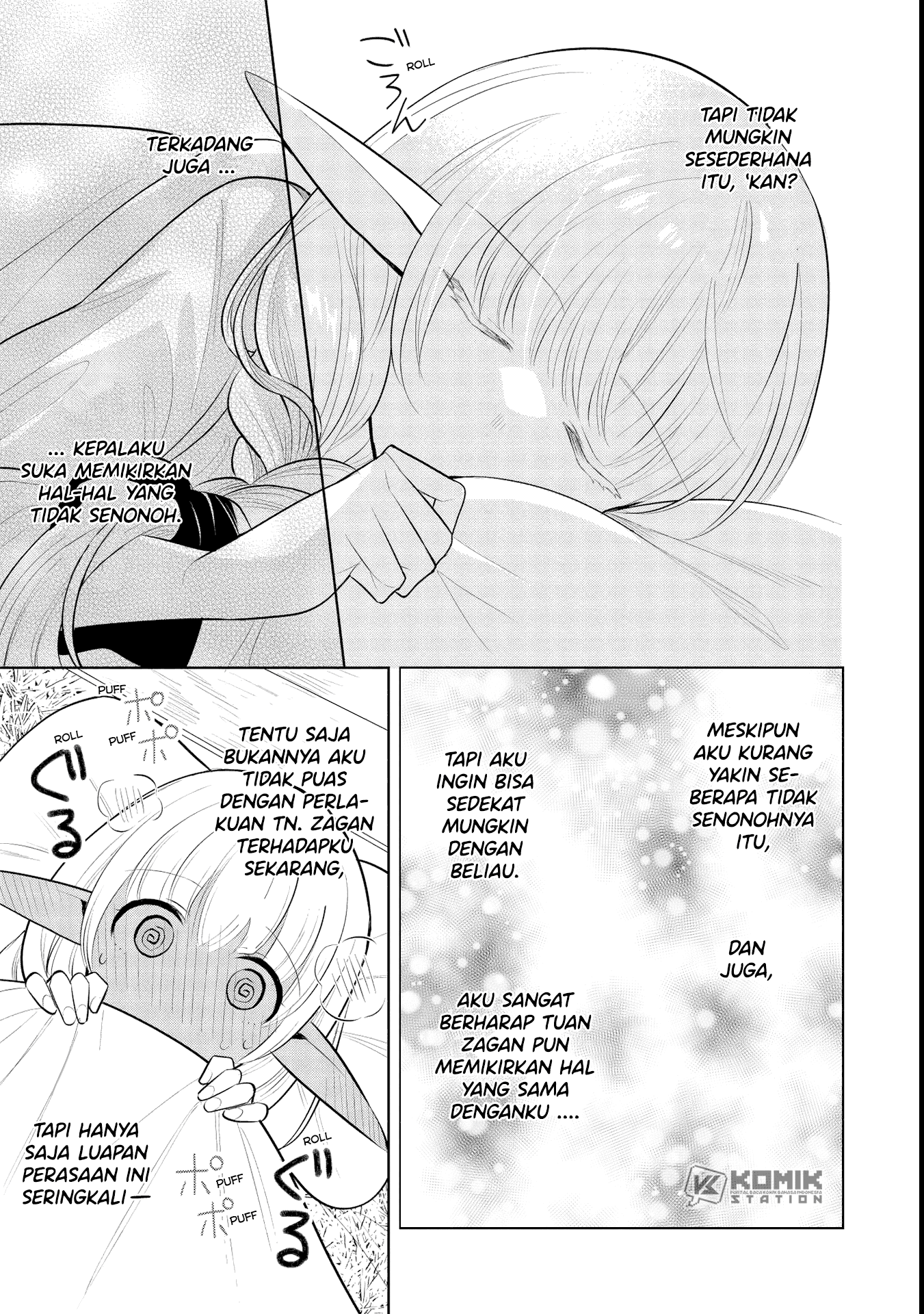 Maou no Ore ga Dorei Elf wo Yome ni Shitanda ga, Dou Medereba Ii? Chapter 40 Gambar 17