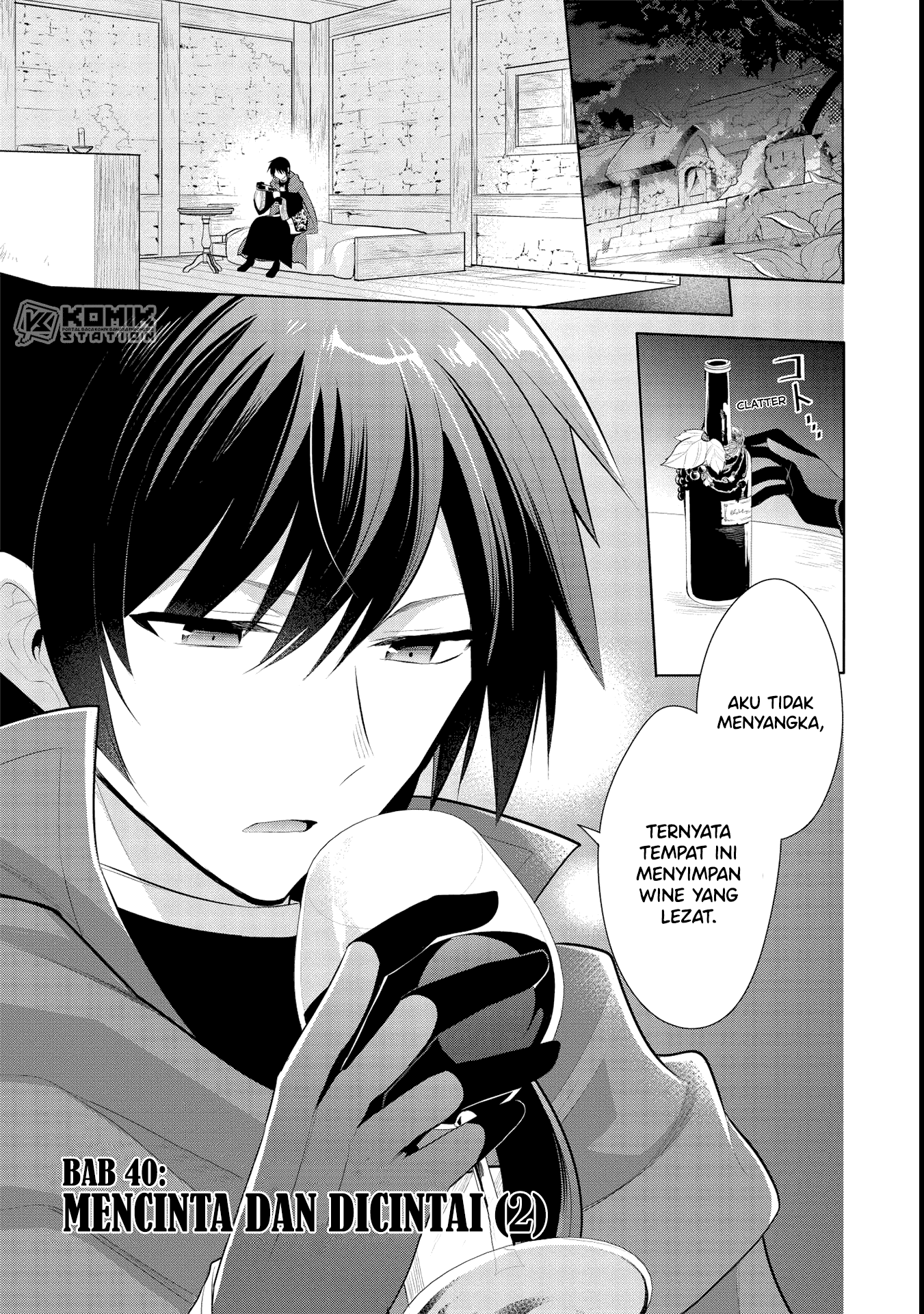 Baca Maou no Ore ga Dorei Elf wo Yome ni Shitanda ga, Dou Medereba Ii? Chapter 40 Gambar 2