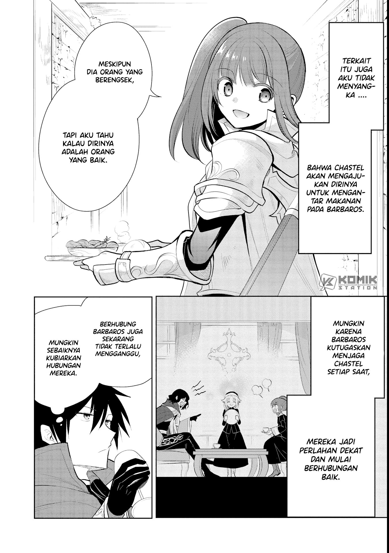 Maou no Ore ga Dorei Elf wo Yome ni Shitanda ga, Dou Medereba Ii? Chapter 40 Gambar 5