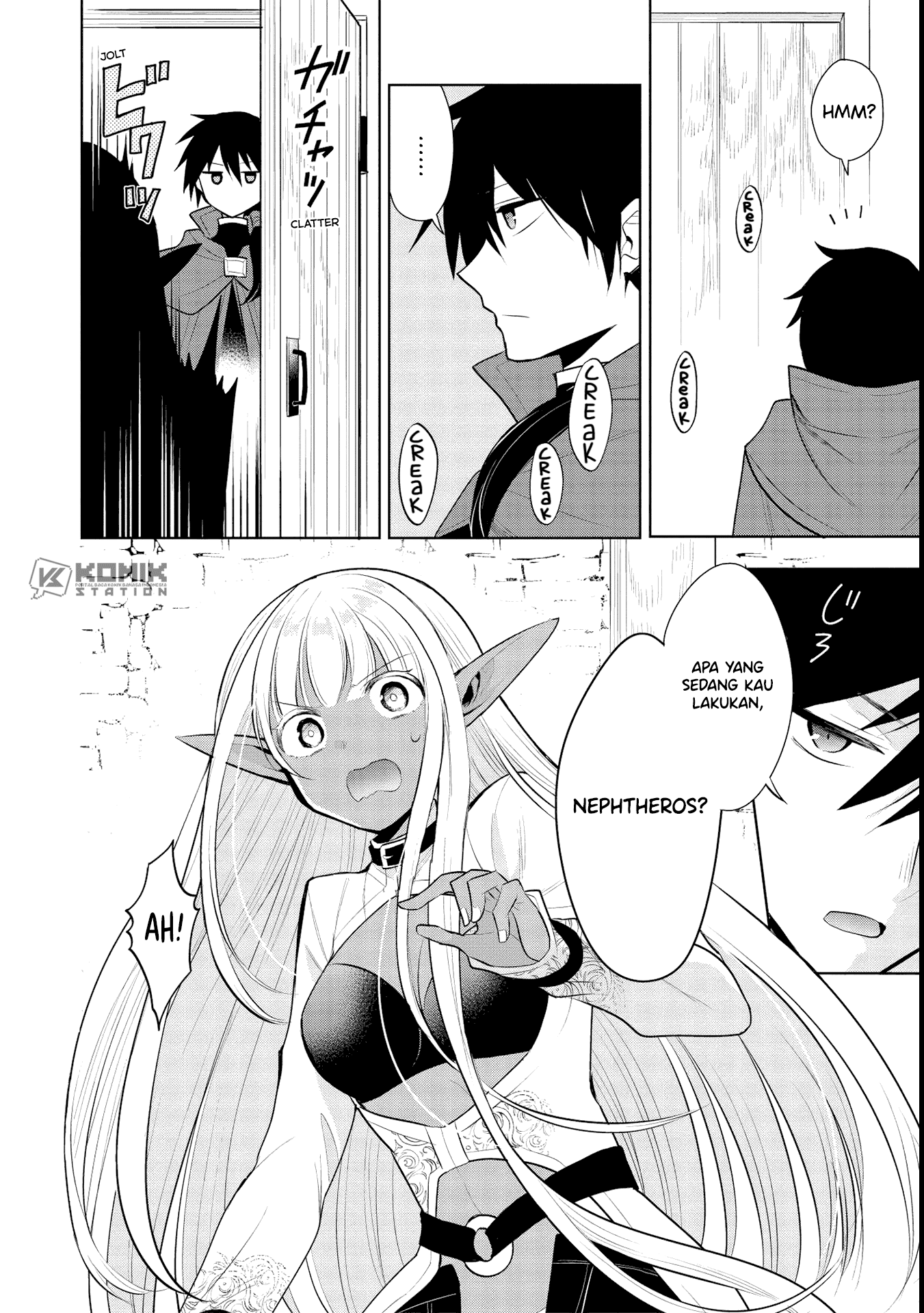 Maou no Ore ga Dorei Elf wo Yome ni Shitanda ga, Dou Medereba Ii? Chapter 40 Gambar 7