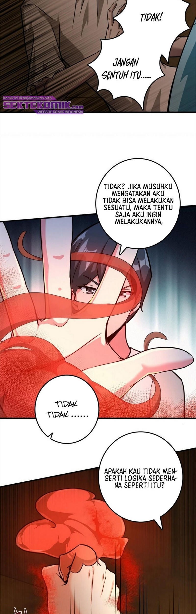 Release That Witch Chapter 371 Gambar 14