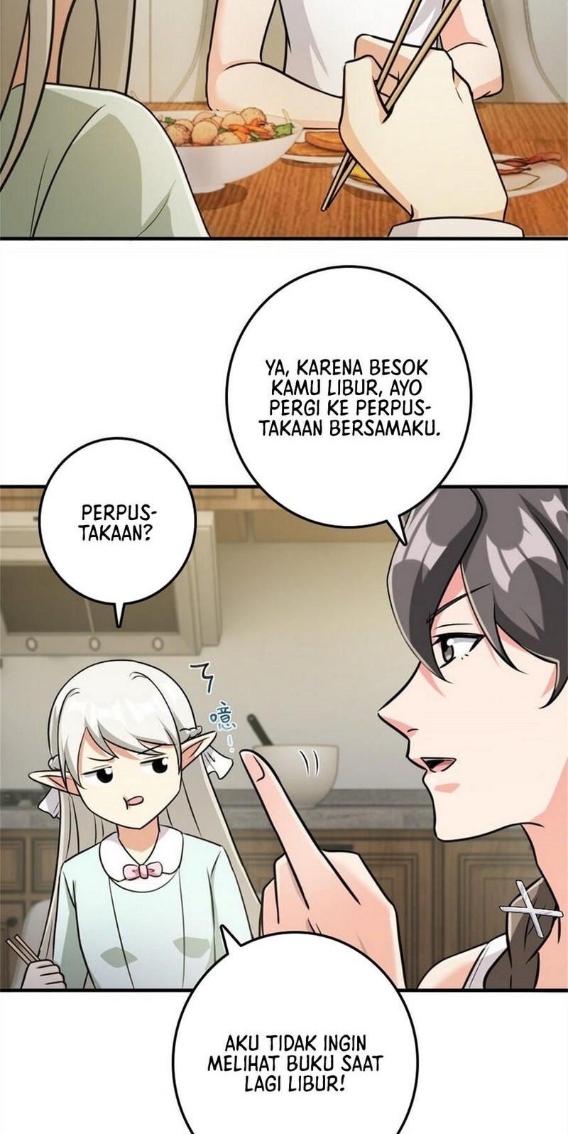 Release That Witch Chapter 371 Gambar 27