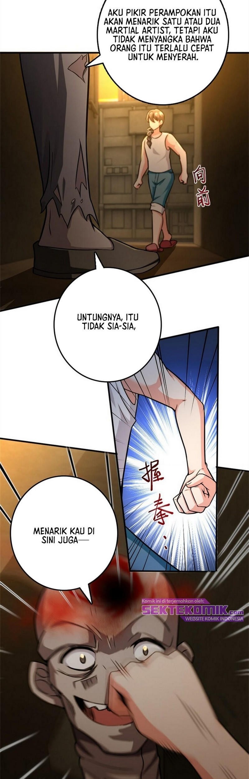 Release That Witch Chapter 371 Gambar 8
