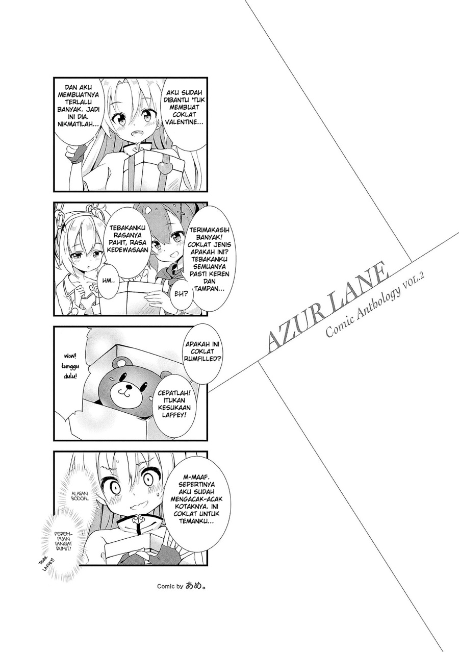 Baca Komik Azur Lane Comic Anthology Chapter 28.5 Gambar 1