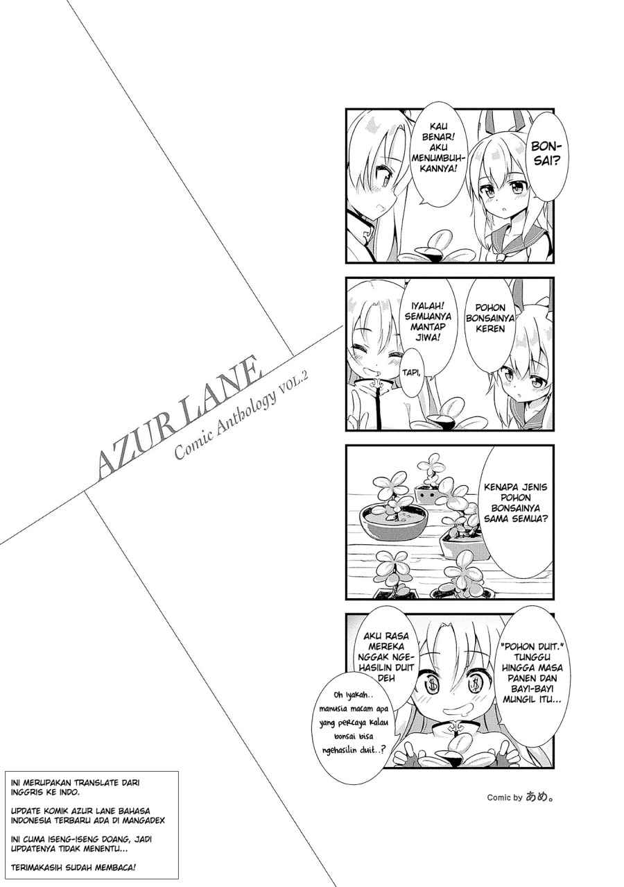 Baca Azur Lane Comic Anthology Chapter 28.5 Gambar 2
