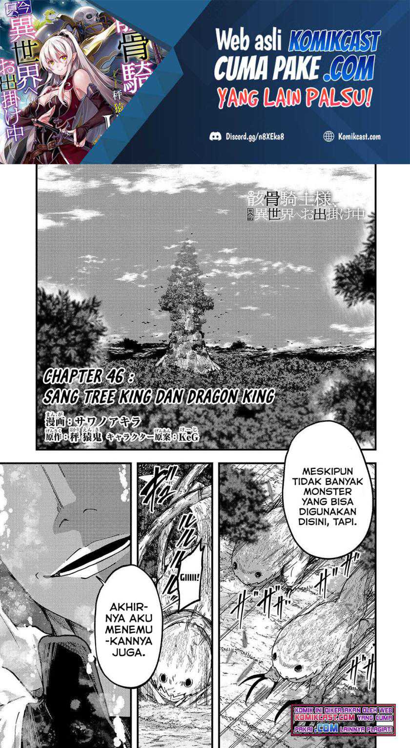 Baca Gaikotsu Kishi-sama, Tadaima Isekai e Odekake-chuu Chapter 46 Gambar 2